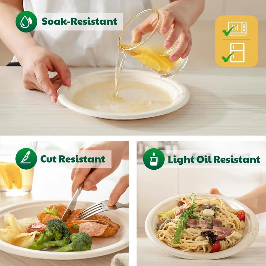 sugarcane fiber plates sugarcane fiber plates